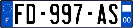 FD-997-AS