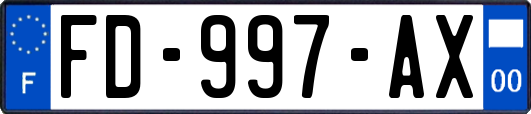 FD-997-AX
