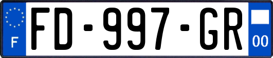 FD-997-GR
