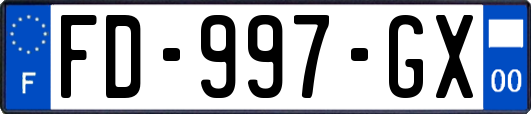 FD-997-GX