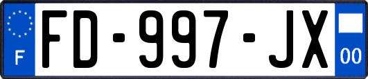 FD-997-JX