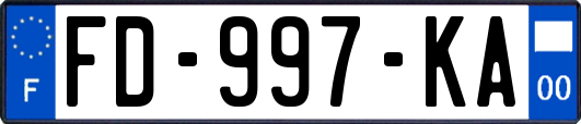 FD-997-KA