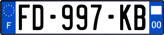 FD-997-KB