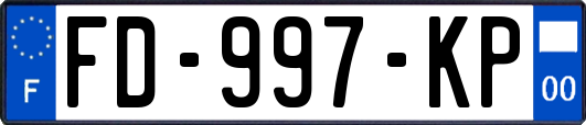 FD-997-KP