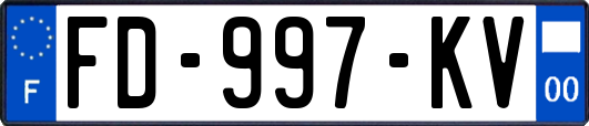 FD-997-KV