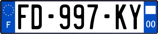 FD-997-KY