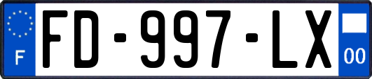 FD-997-LX