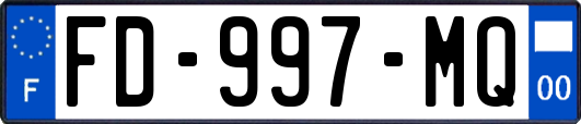 FD-997-MQ