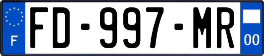 FD-997-MR