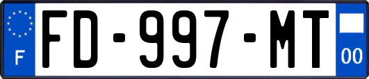 FD-997-MT