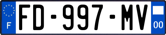 FD-997-MV