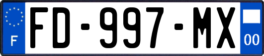 FD-997-MX