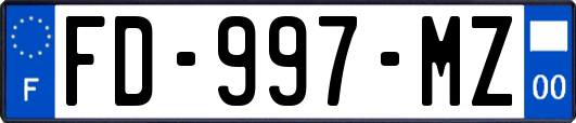FD-997-MZ