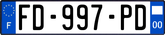 FD-997-PD