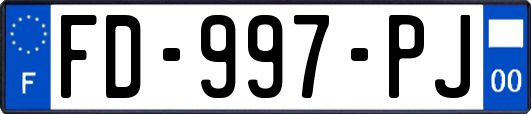 FD-997-PJ