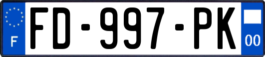FD-997-PK