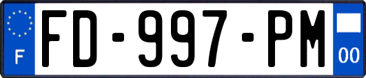 FD-997-PM