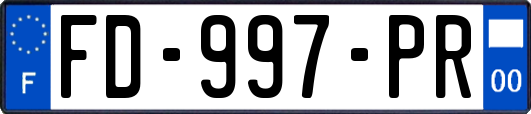 FD-997-PR