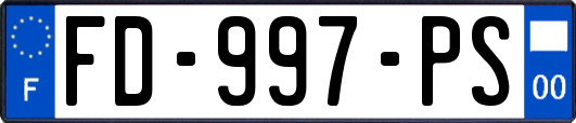 FD-997-PS