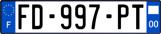 FD-997-PT