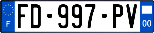 FD-997-PV