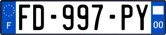FD-997-PY
