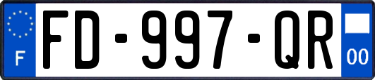 FD-997-QR