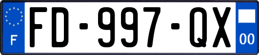 FD-997-QX