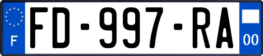 FD-997-RA