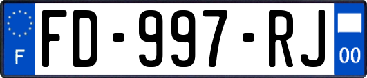FD-997-RJ