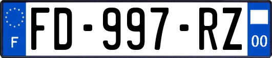 FD-997-RZ