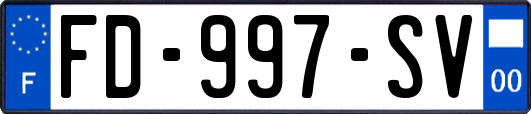 FD-997-SV