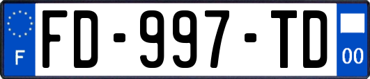 FD-997-TD