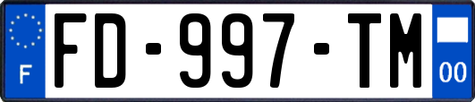 FD-997-TM