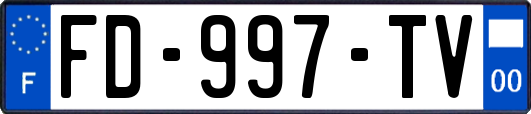 FD-997-TV