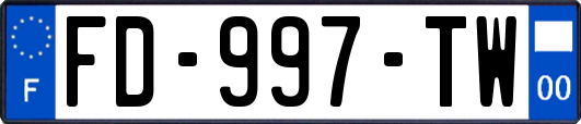 FD-997-TW