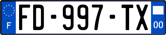 FD-997-TX