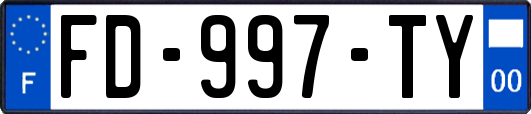 FD-997-TY