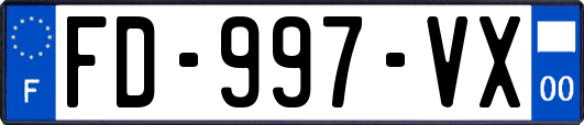 FD-997-VX