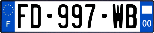 FD-997-WB