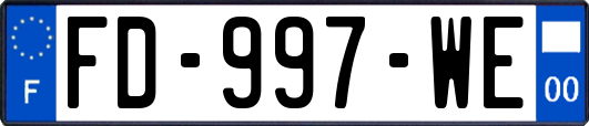 FD-997-WE
