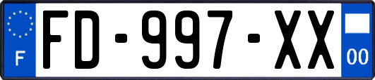 FD-997-XX