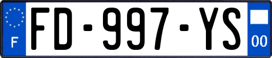 FD-997-YS
