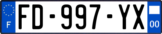 FD-997-YX