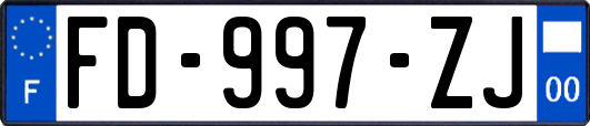 FD-997-ZJ