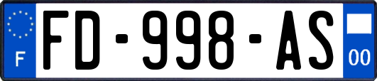 FD-998-AS