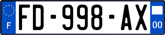 FD-998-AX