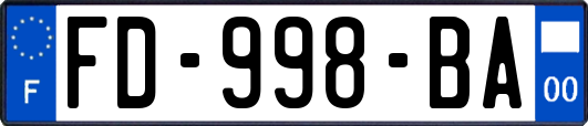 FD-998-BA