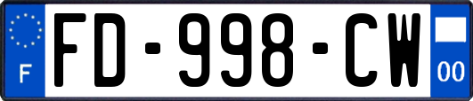 FD-998-CW
