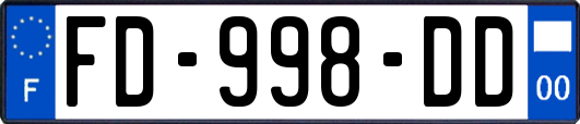FD-998-DD